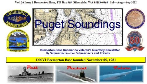 The Latest Puget Soundings Newsletter Now Available